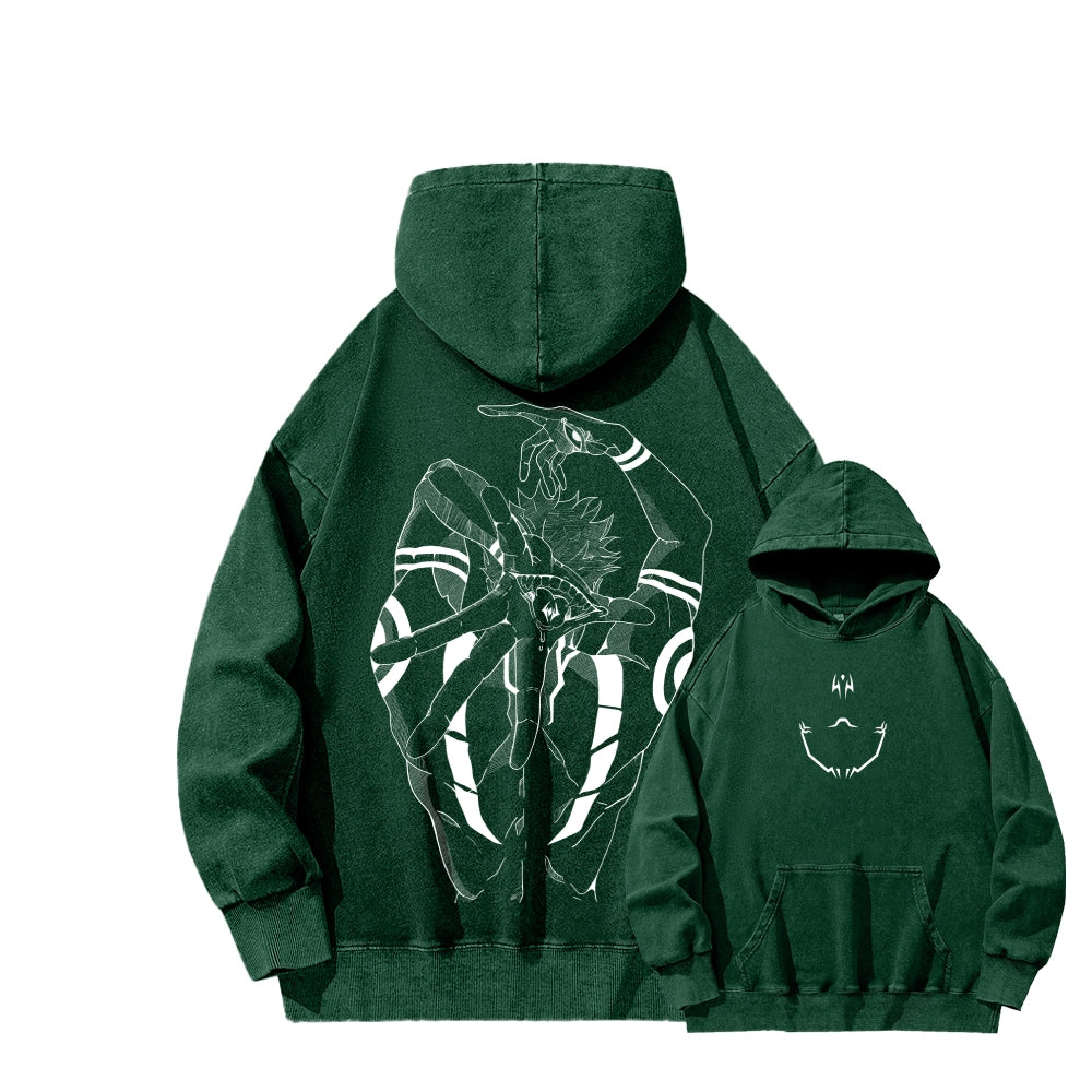 Jujutsu Kaisen Unisex Washed Hoodie 2602008470