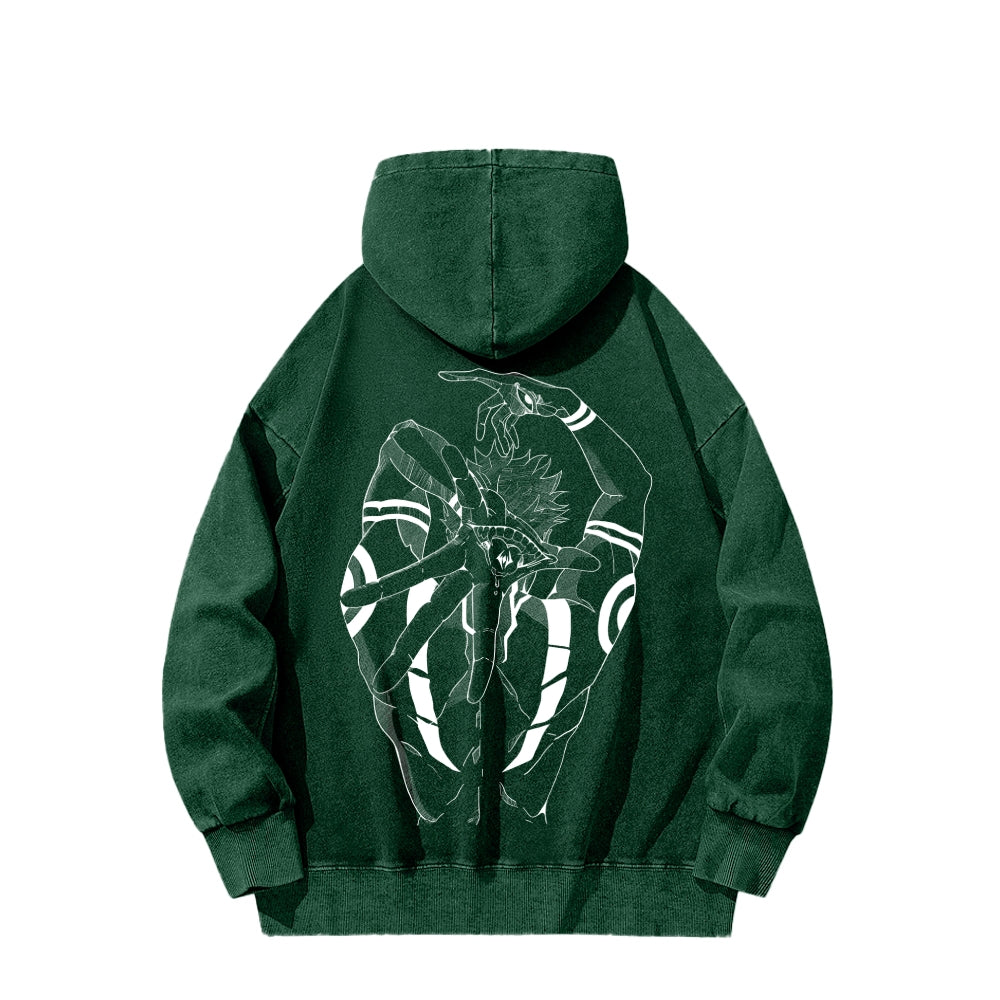 Jujutsu Kaisen Unisex Washed Hoodie 2602008470