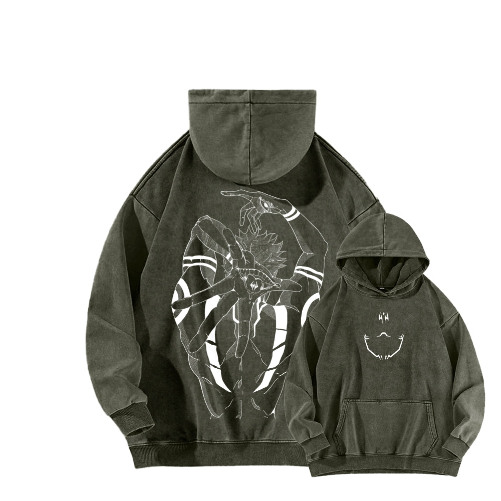 Jujutsu Kaisen Unisex Washed Hoodie 2602008470