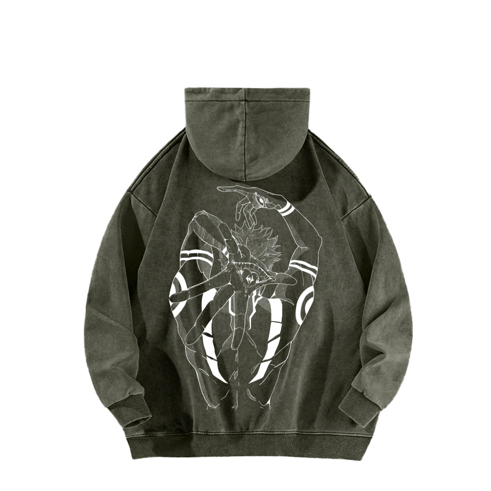 Jujutsu Kaisen Unisex Washed Hoodie 2602008470