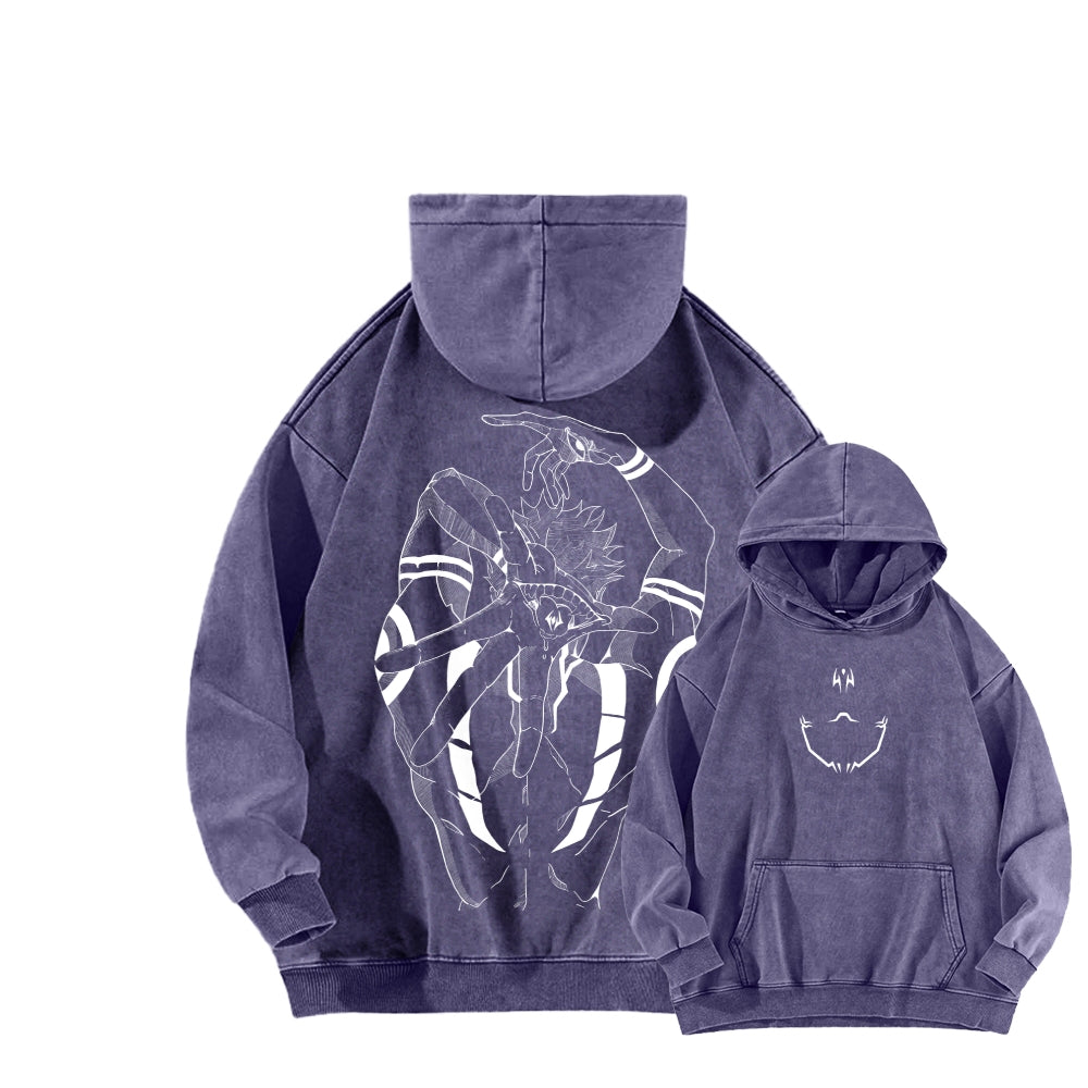 Jujutsu Kaisen Unisex Washed Hoodie 2602008470