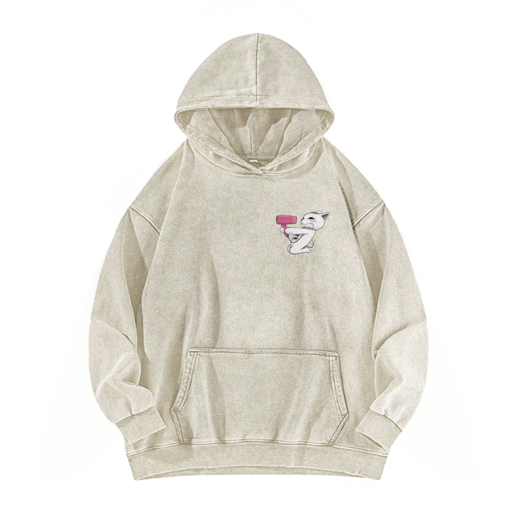 Dandadan Unisex Washed Hoodie 2602008710