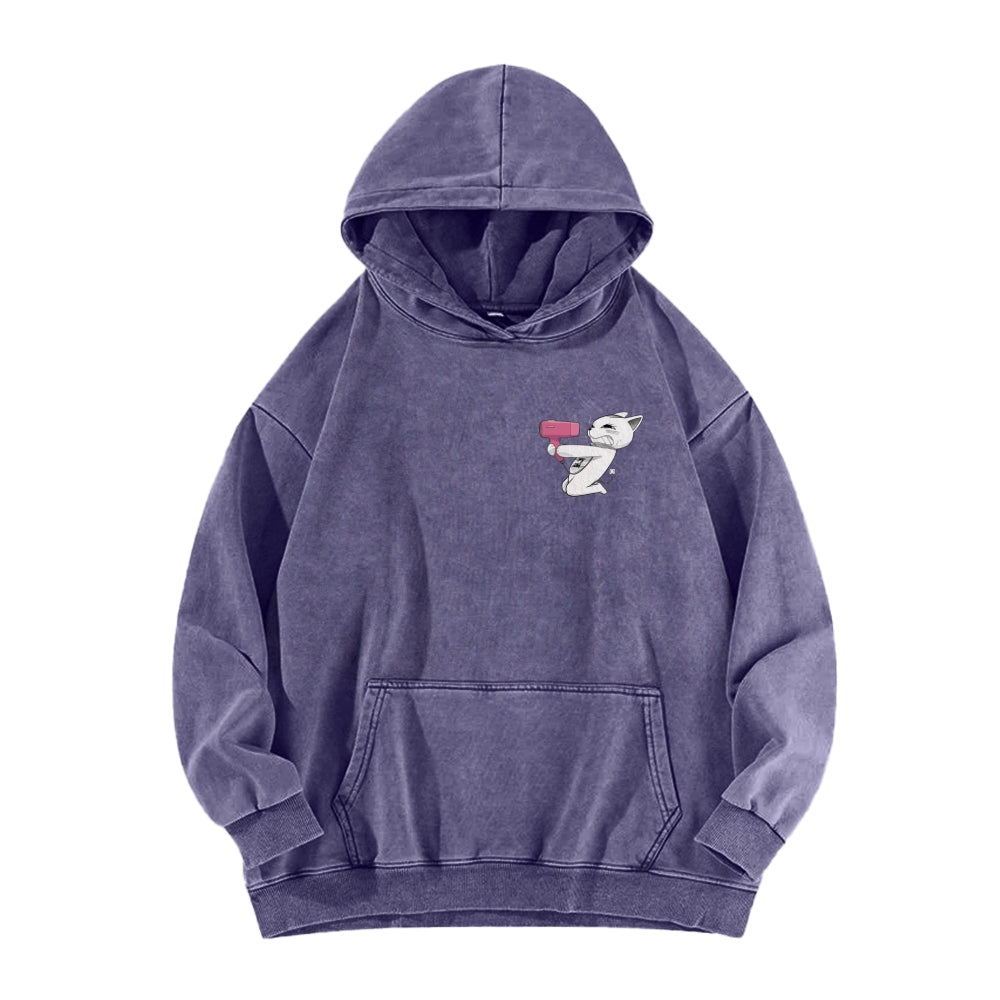 Dandadan Unisex Washed Hoodie 2602008710