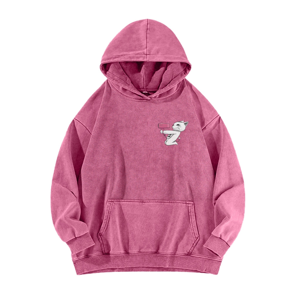 Dandadan Unisex Washed Hoodie 2602008710