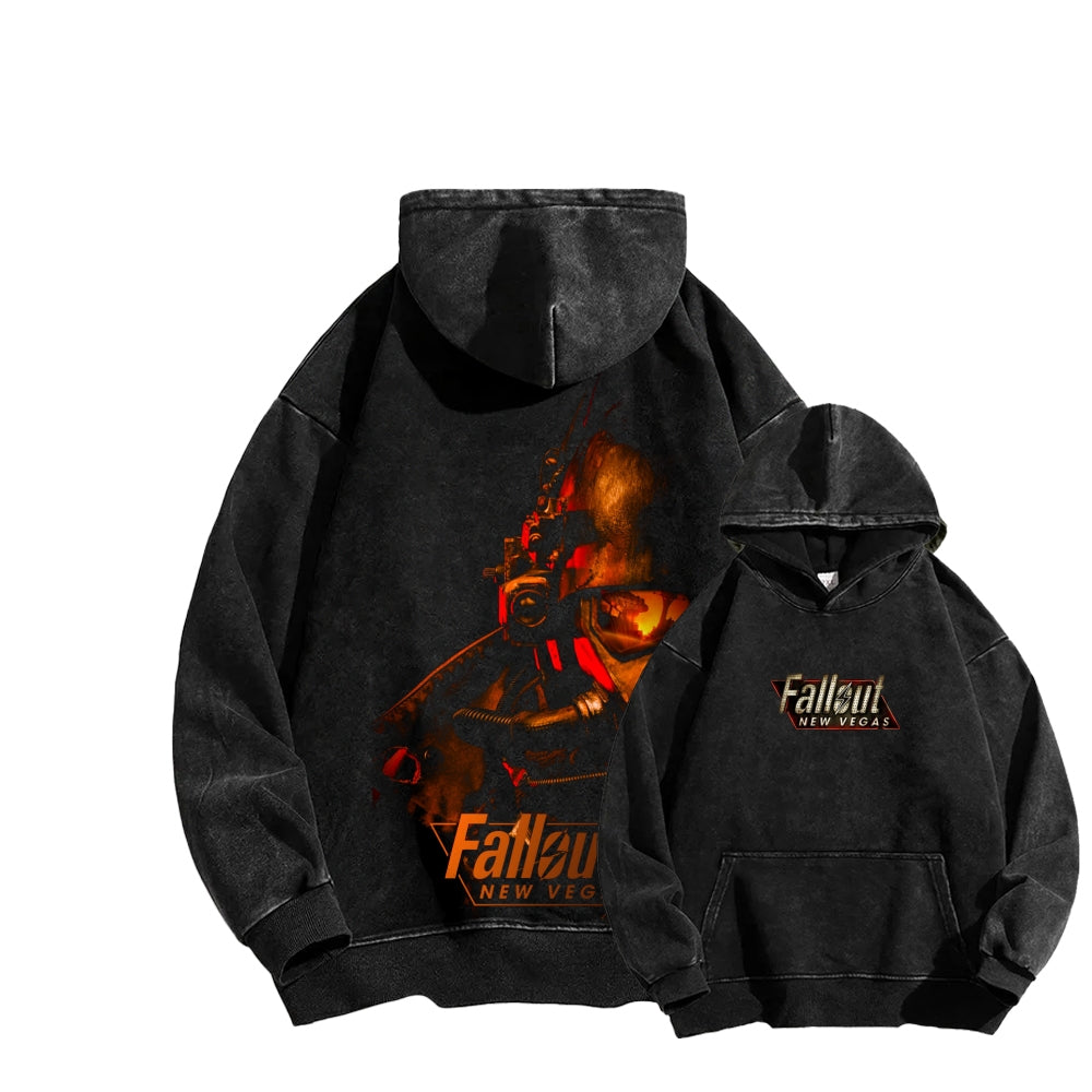 Fallout Unisex Washed Hoodie 2602009419
