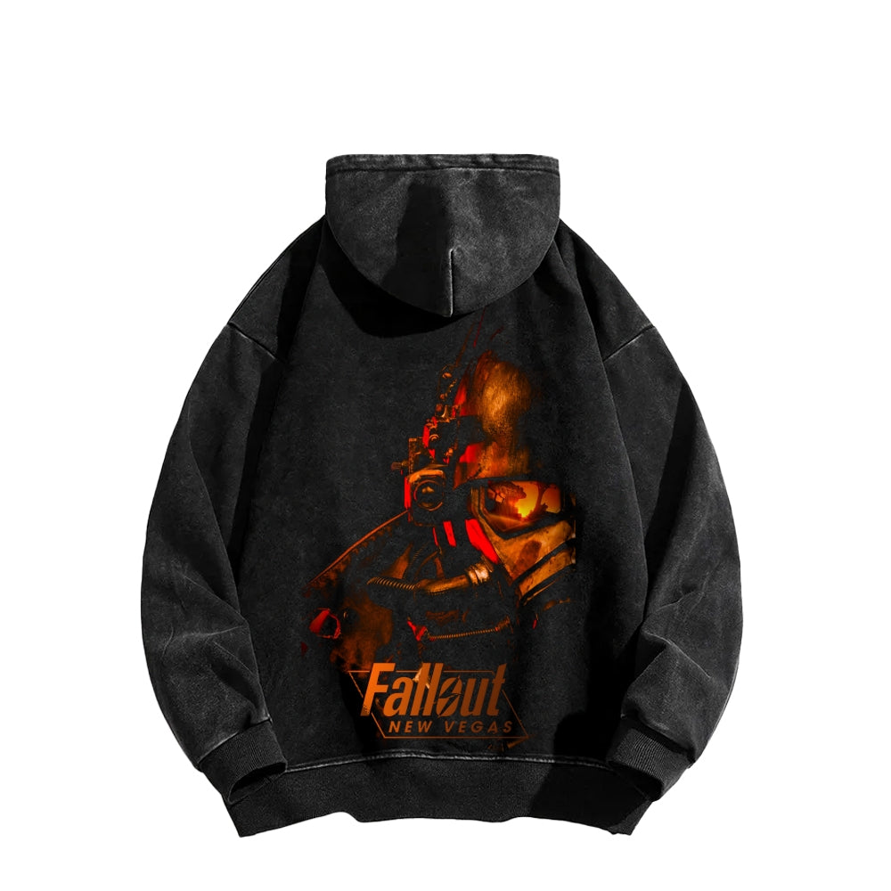Fallout Unisex Washed Hoodie 2602009419