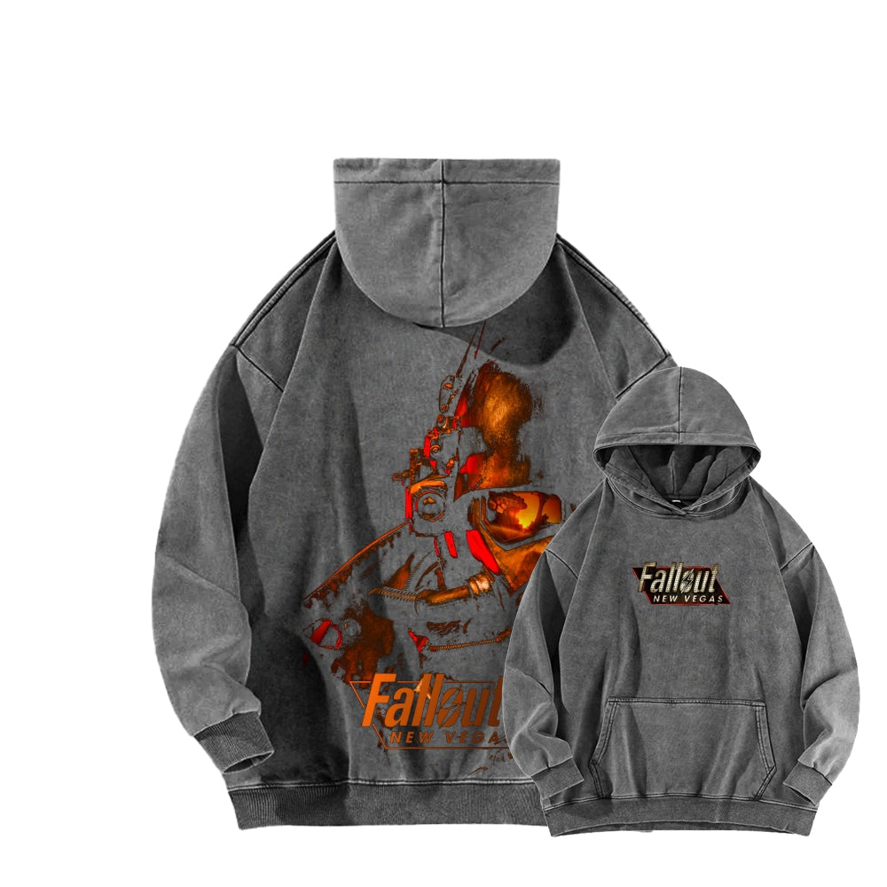 Fallout Unisex Washed Hoodie 2602009419