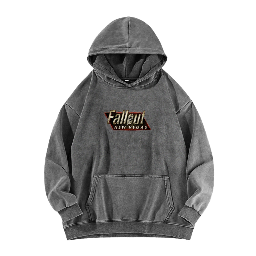 Fallout Unisex Washed Hoodie 2602009419