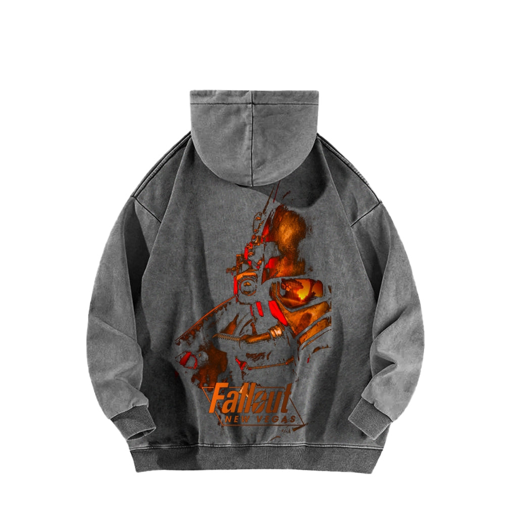 Fallout Unisex Washed Hoodie 2602009419