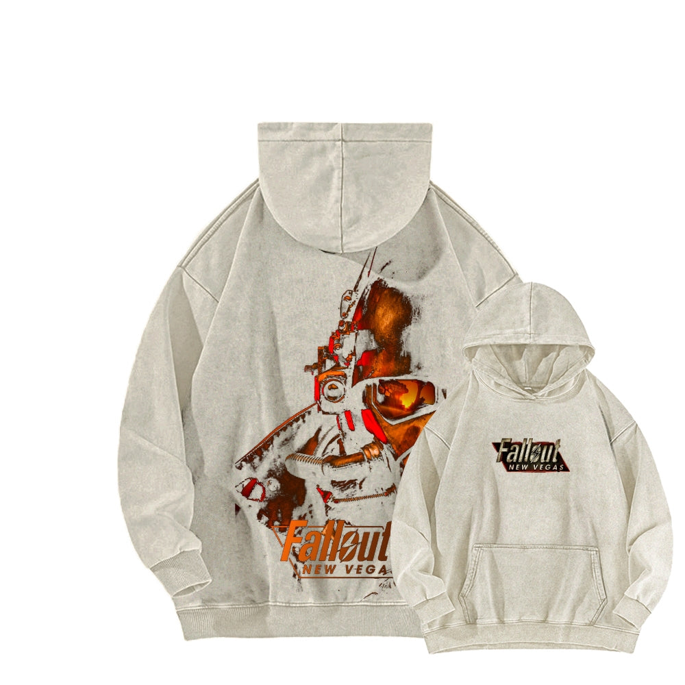 Fallout Unisex Washed Hoodie 2602009419