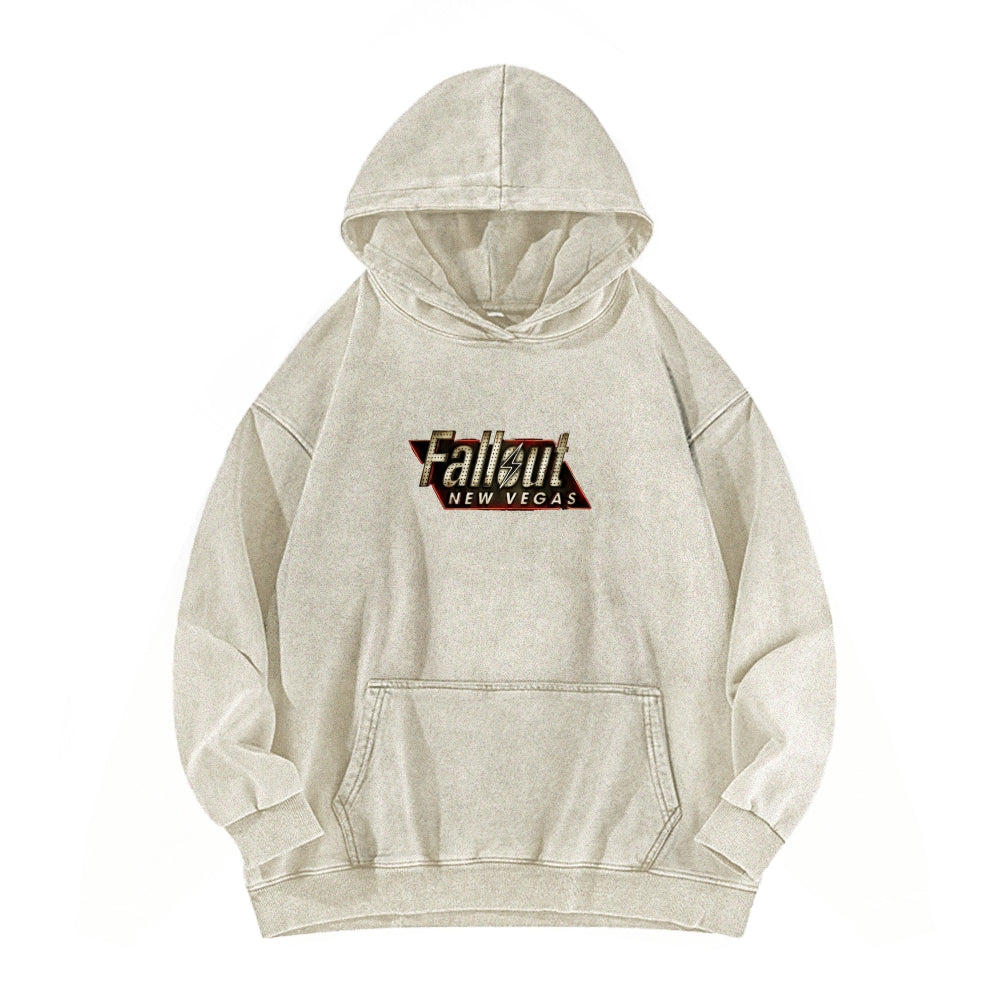 Fallout Unisex Washed Hoodie 2602009419