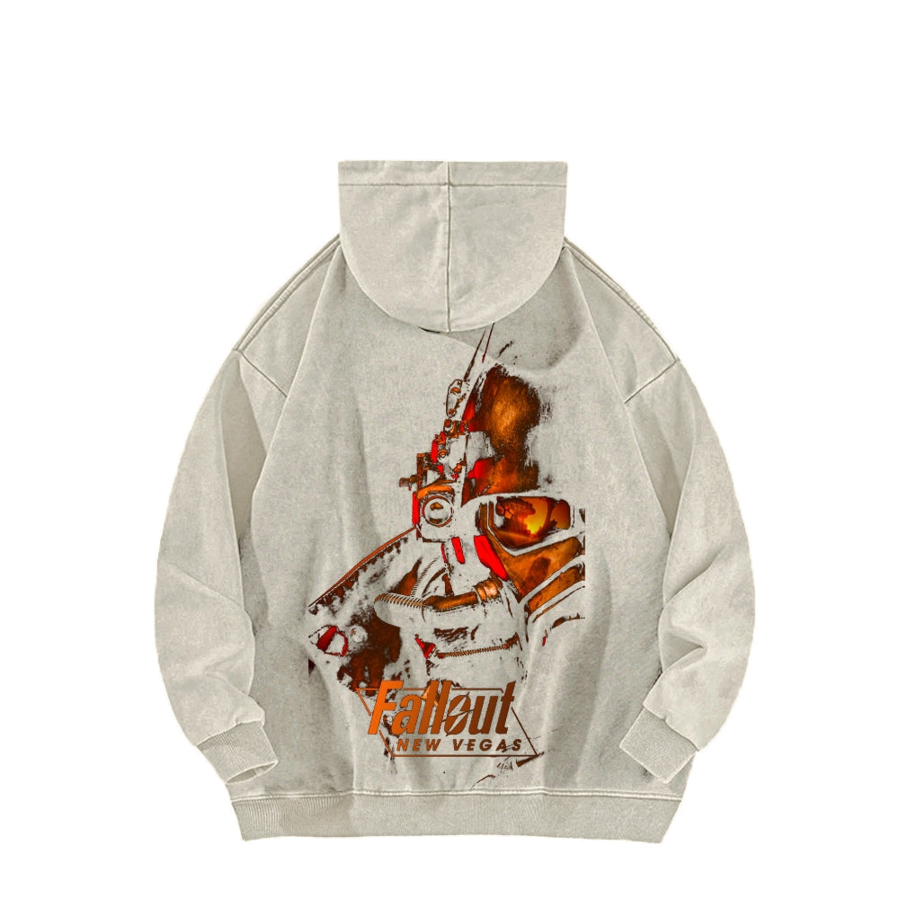 Fallout Unisex Washed Hoodie 2602009419