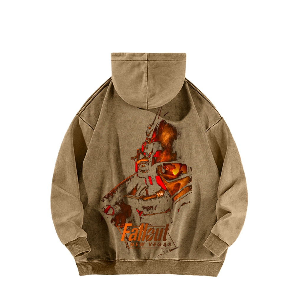 Fallout Unisex Washed Hoodie 2602009419