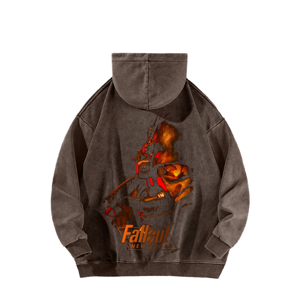Fallout Unisex Washed Hoodie 2602009419