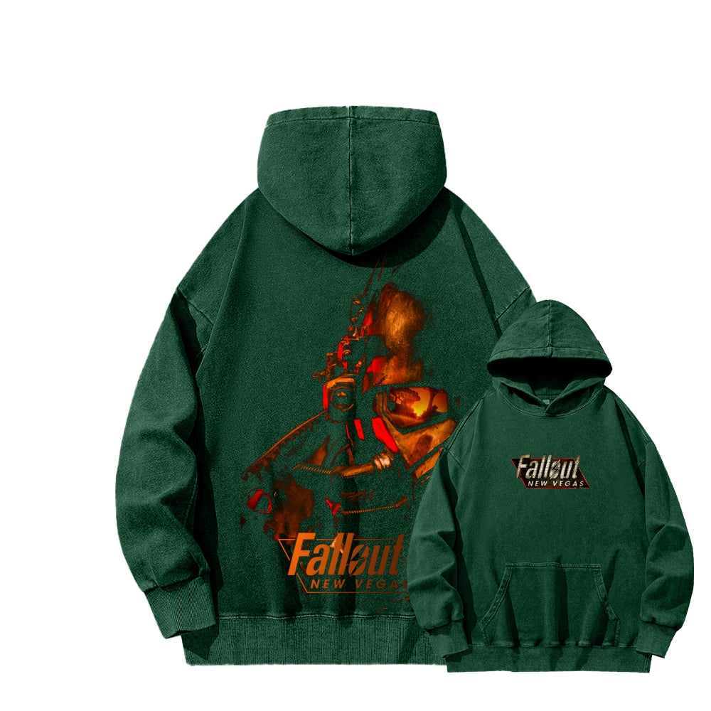 Fallout Unisex Washed Hoodie 2602009419