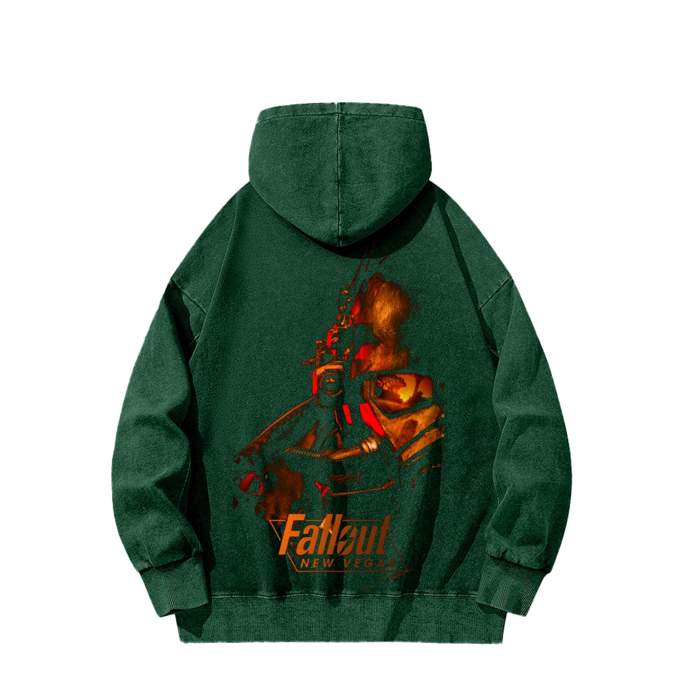 Fallout Unisex Washed Hoodie 2602009419