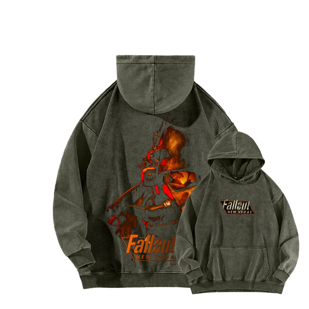 Fallout Unisex Washed Hoodie 2602009419