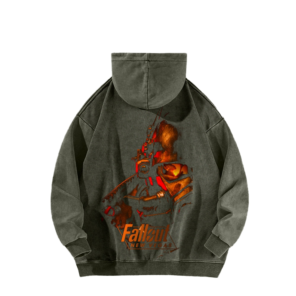 Fallout Unisex Washed Hoodie 2602009419