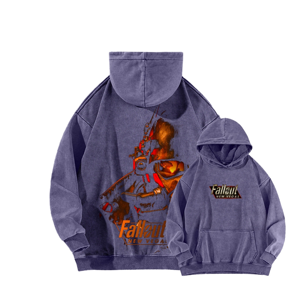 Fallout Unisex Washed Hoodie 2602009419