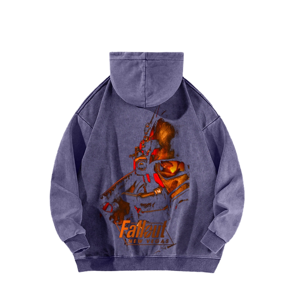 Fallout Unisex Washed Hoodie 2602009419
