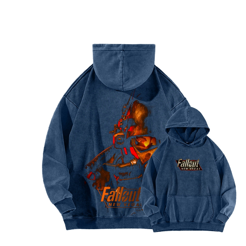 Fallout Unisex Washed Hoodie 2602009419