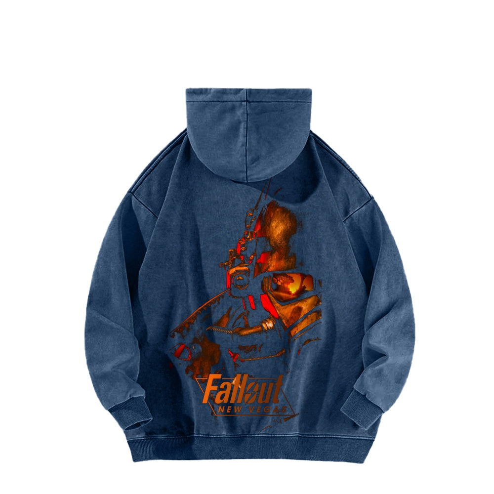 Fallout Unisex Washed Hoodie 2602009419
