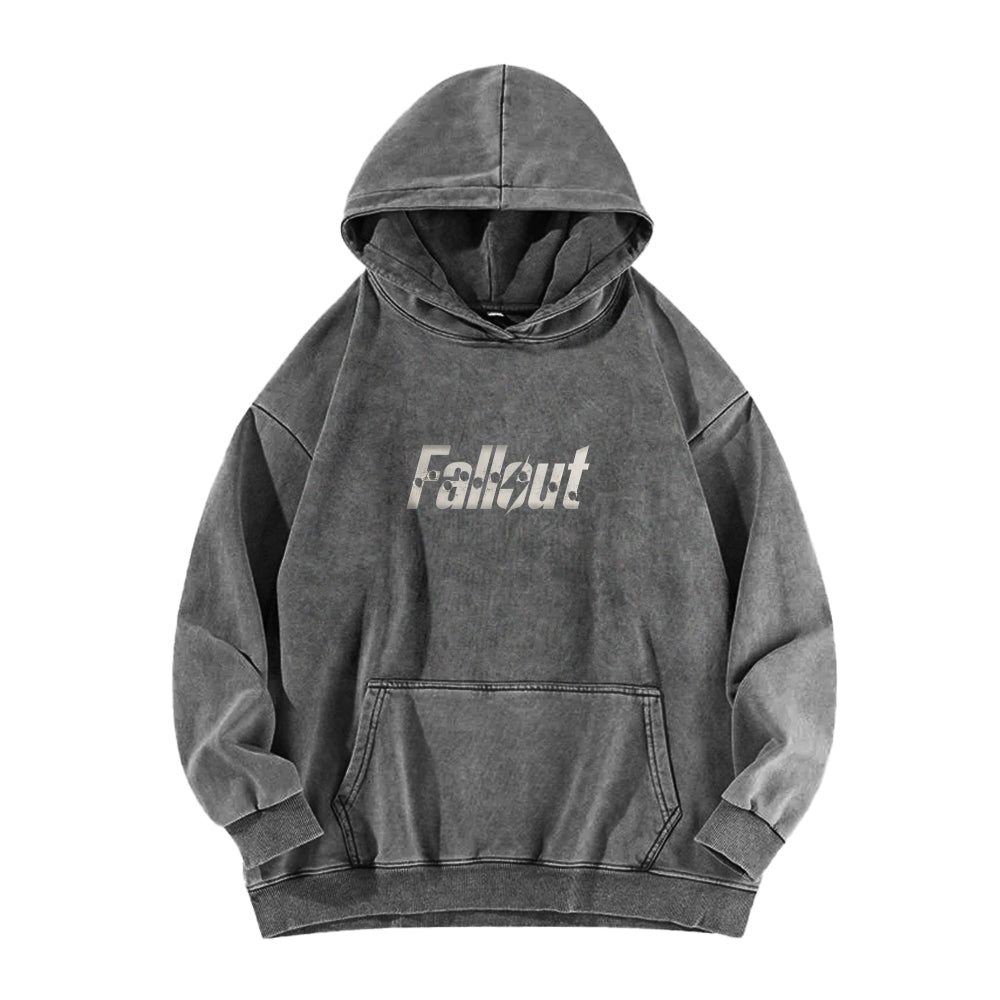 Fallout Unisex Washed Hoodie 2602009509