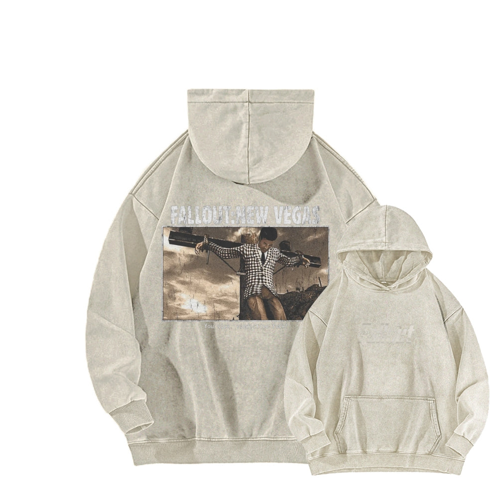 Fallout Unisex Washed Hoodie 2602009509