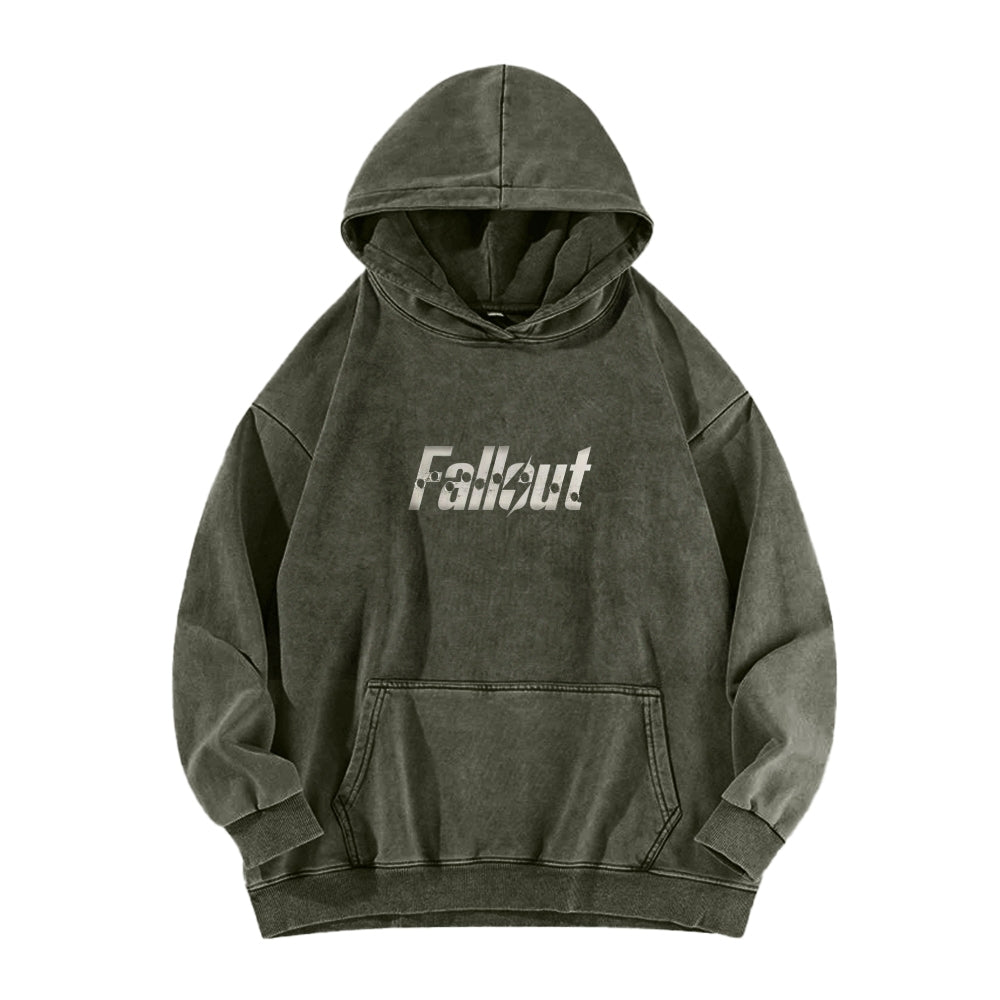 Fallout Unisex Washed Hoodie 2602009509