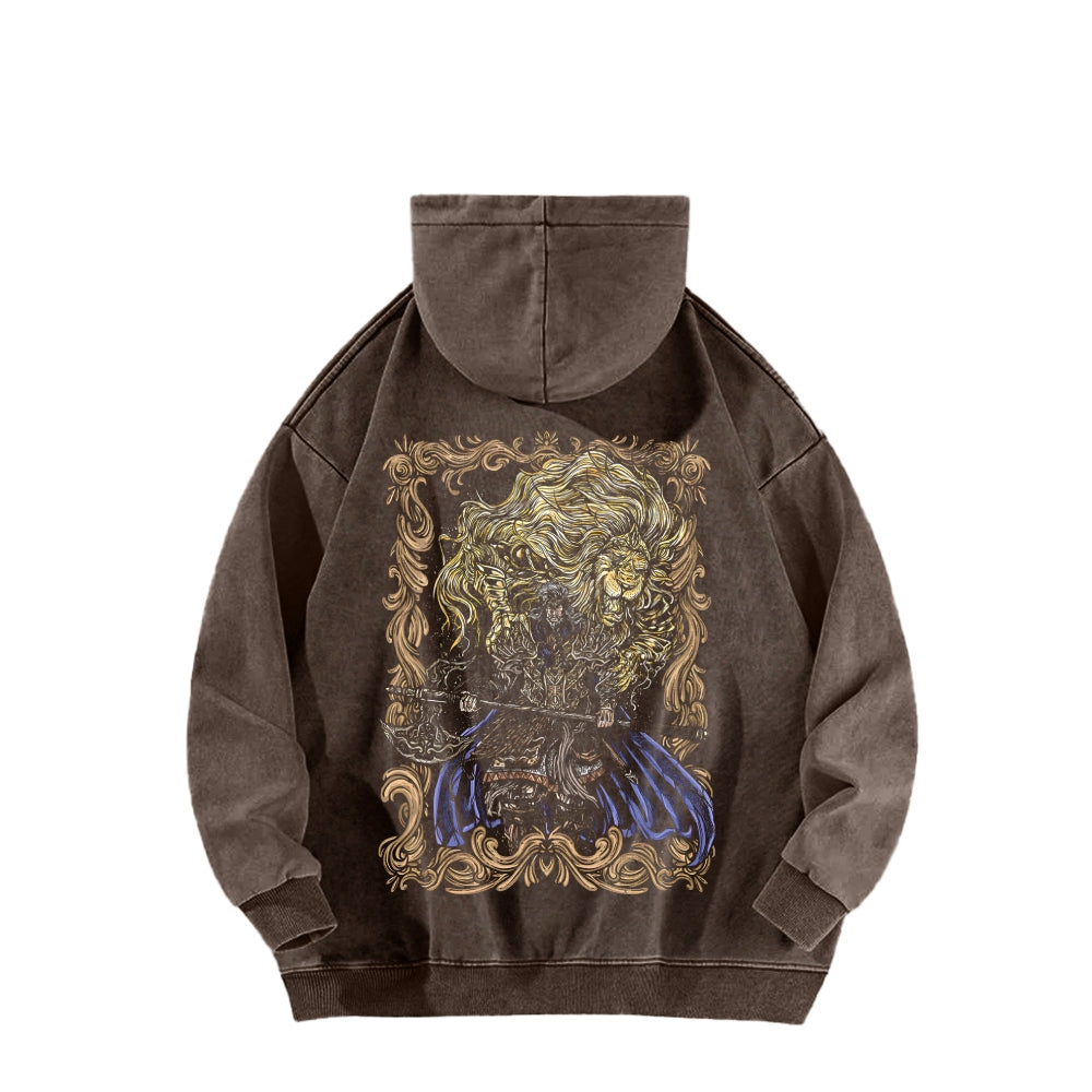 Elden Ring Unisex Washed Hoodie 2602010888