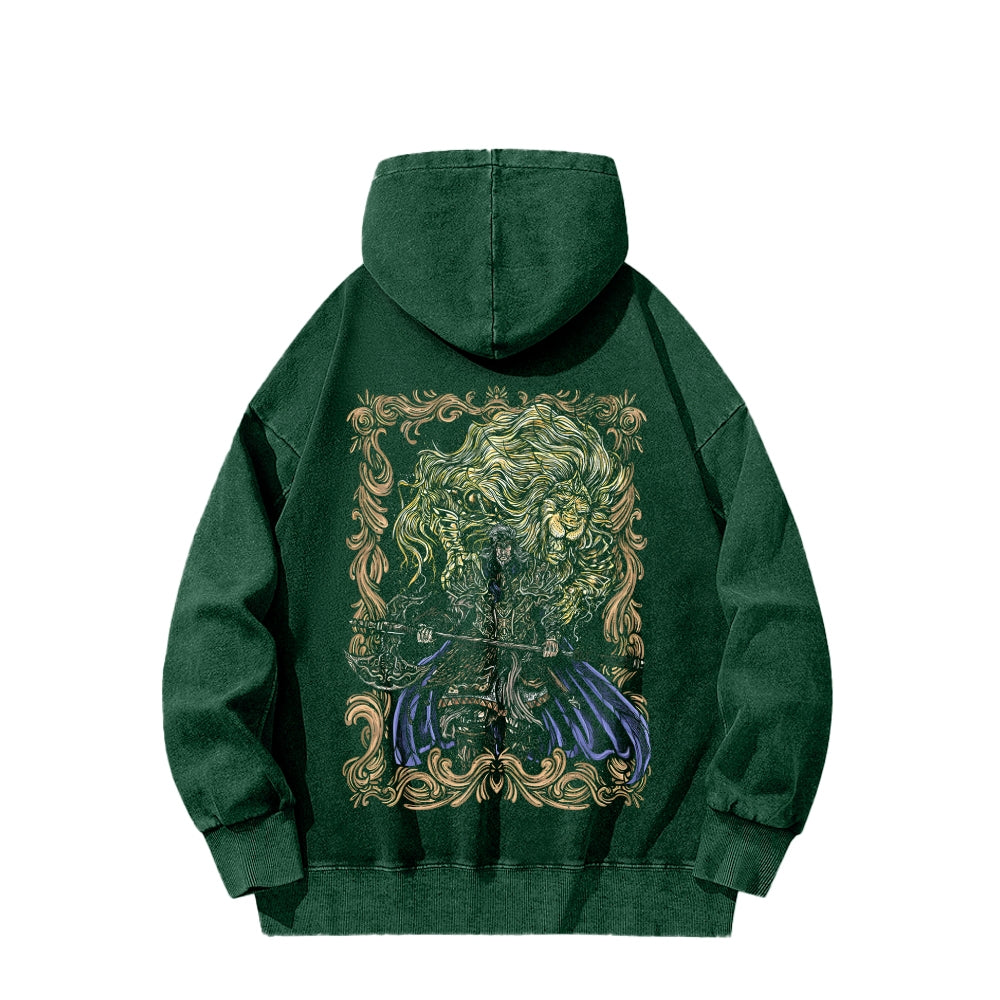 Elden Ring Unisex Washed Hoodie 2602010888