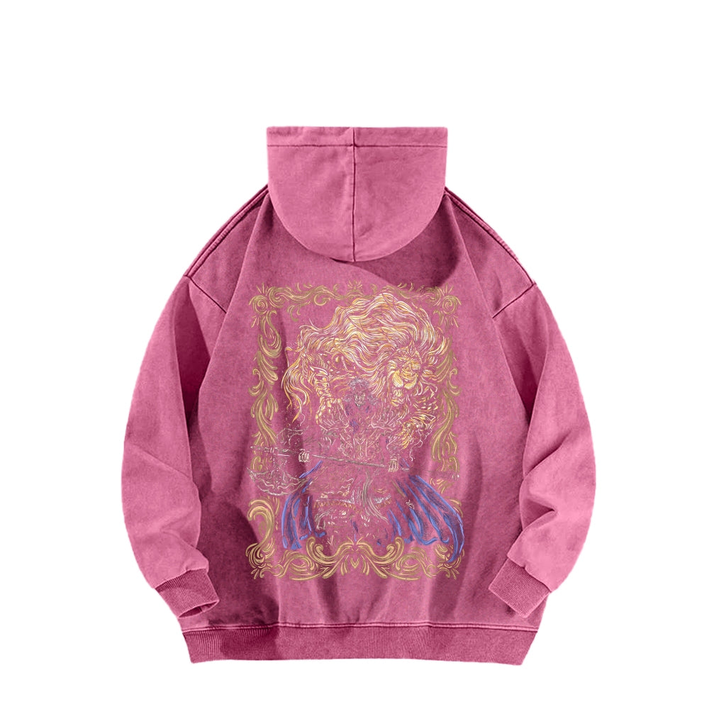 Elden Ring Unisex Washed Hoodie 2602010888