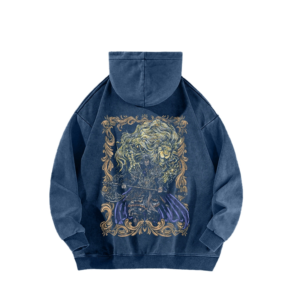 Elden Ring Unisex Washed Hoodie 2602010888