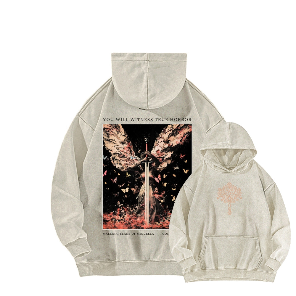 Elden Ring Unisex Washed Hoodie 2602010889