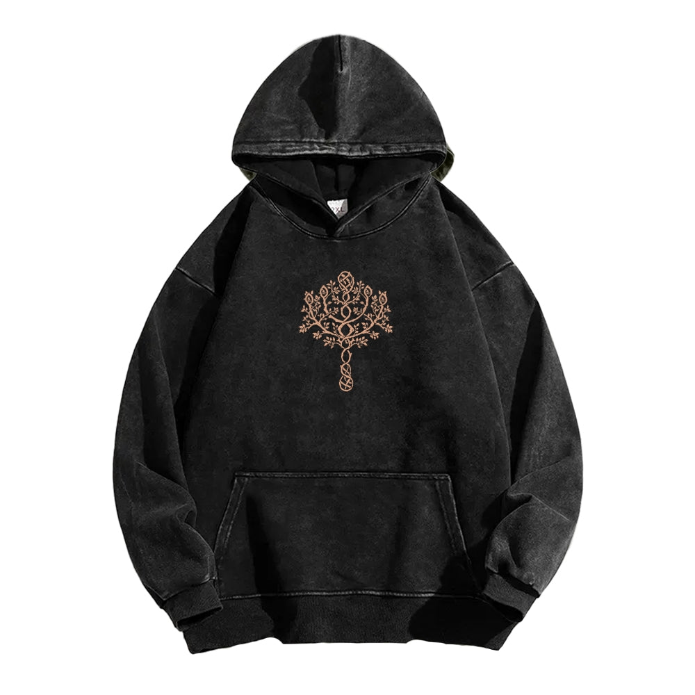 Elden Ring Unisex Washed Hoodie 2602010889
