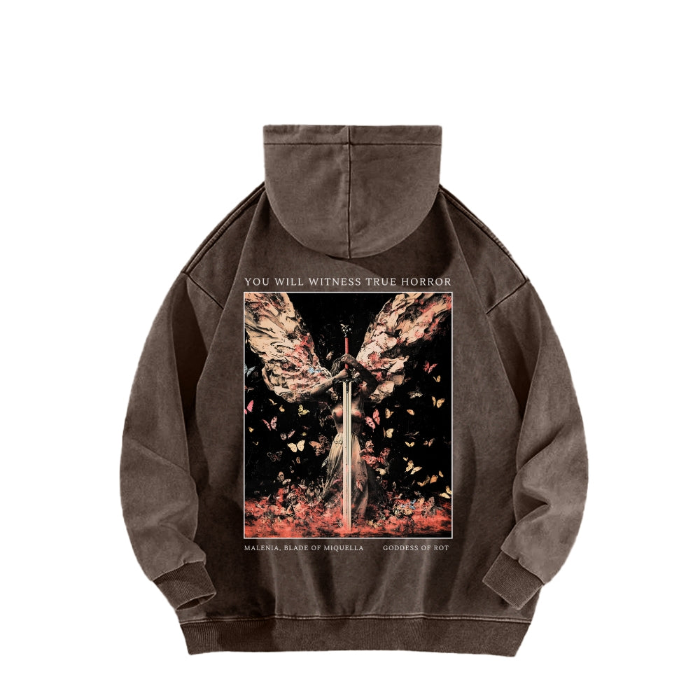 Elden Ring Unisex Washed Hoodie 2602010889