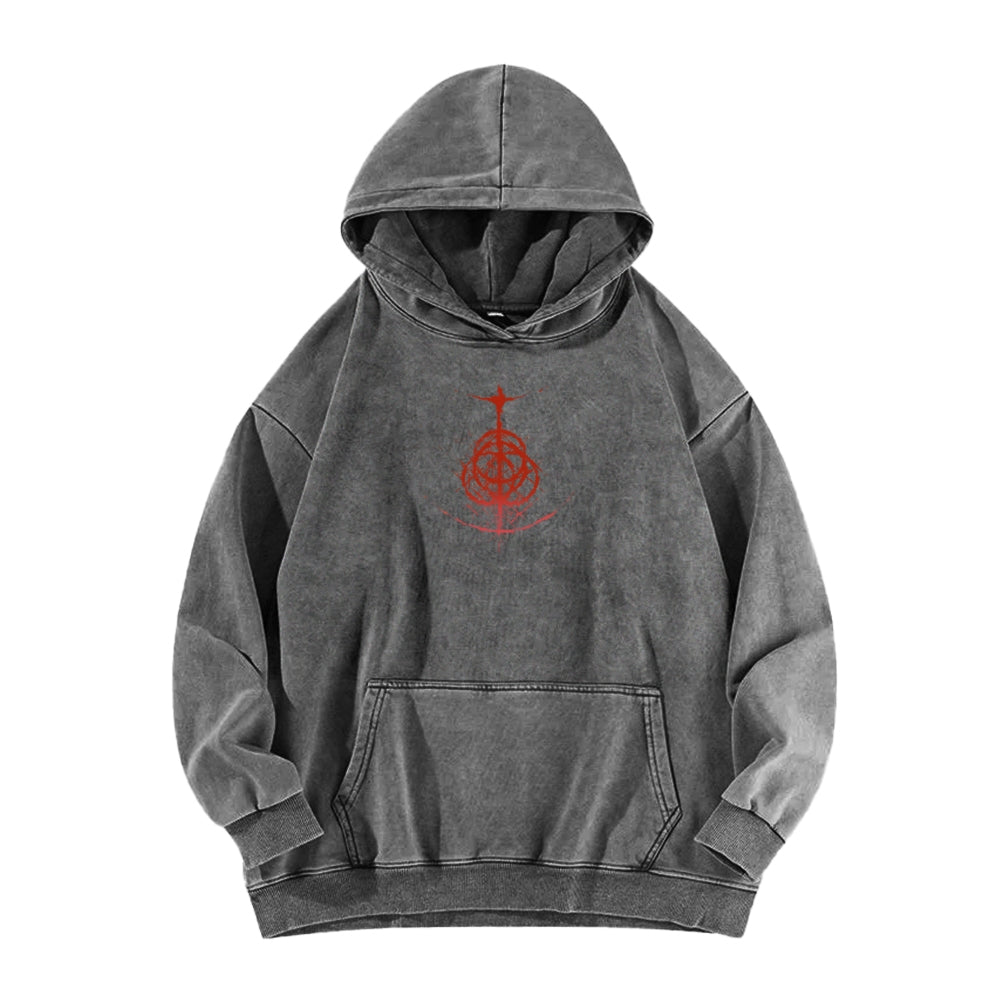 Elden Ring Unisex Washed Hoodie 2602010890