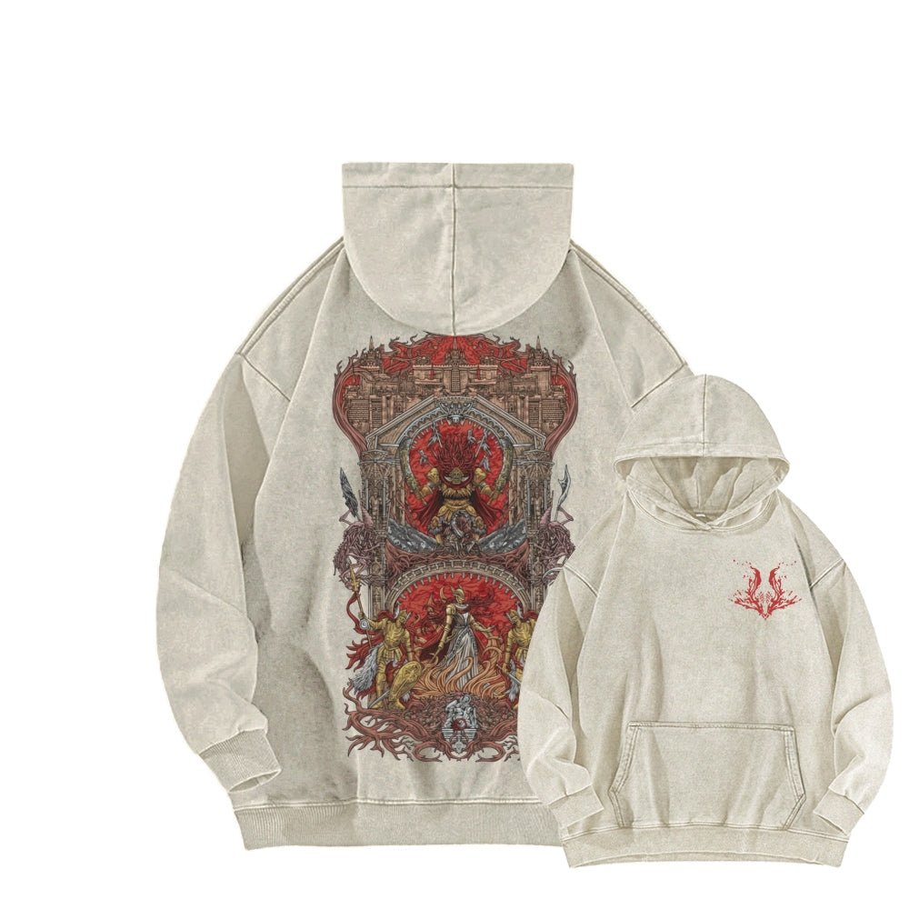 Elden Ring Unisex Washed Hoodie 2602011003