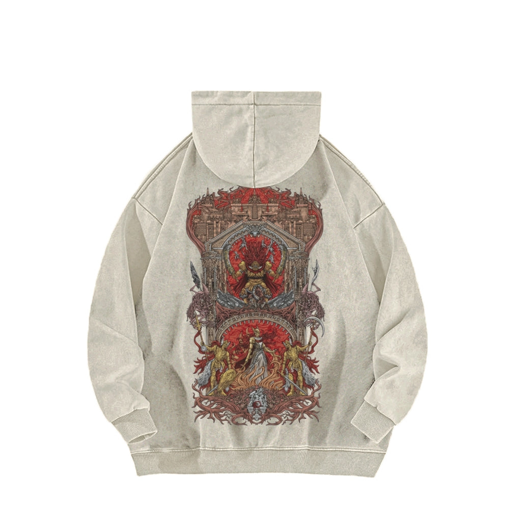Elden Ring Unisex Washed Hoodie 2602011003