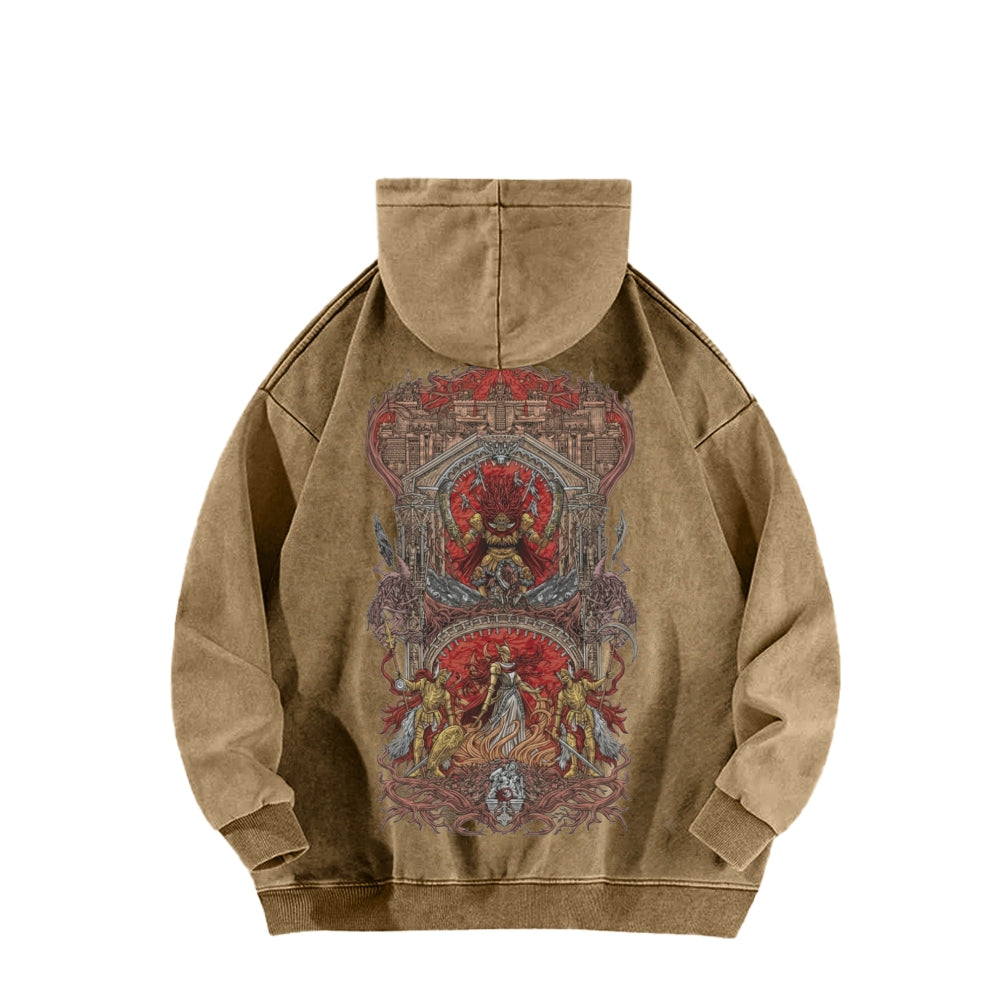 Elden Ring Unisex Washed Hoodie 2602011003