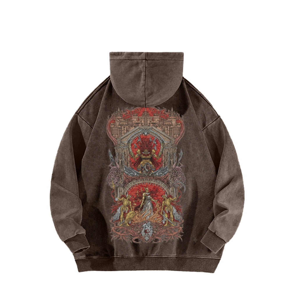 Elden Ring Unisex Washed Hoodie 2602011003
