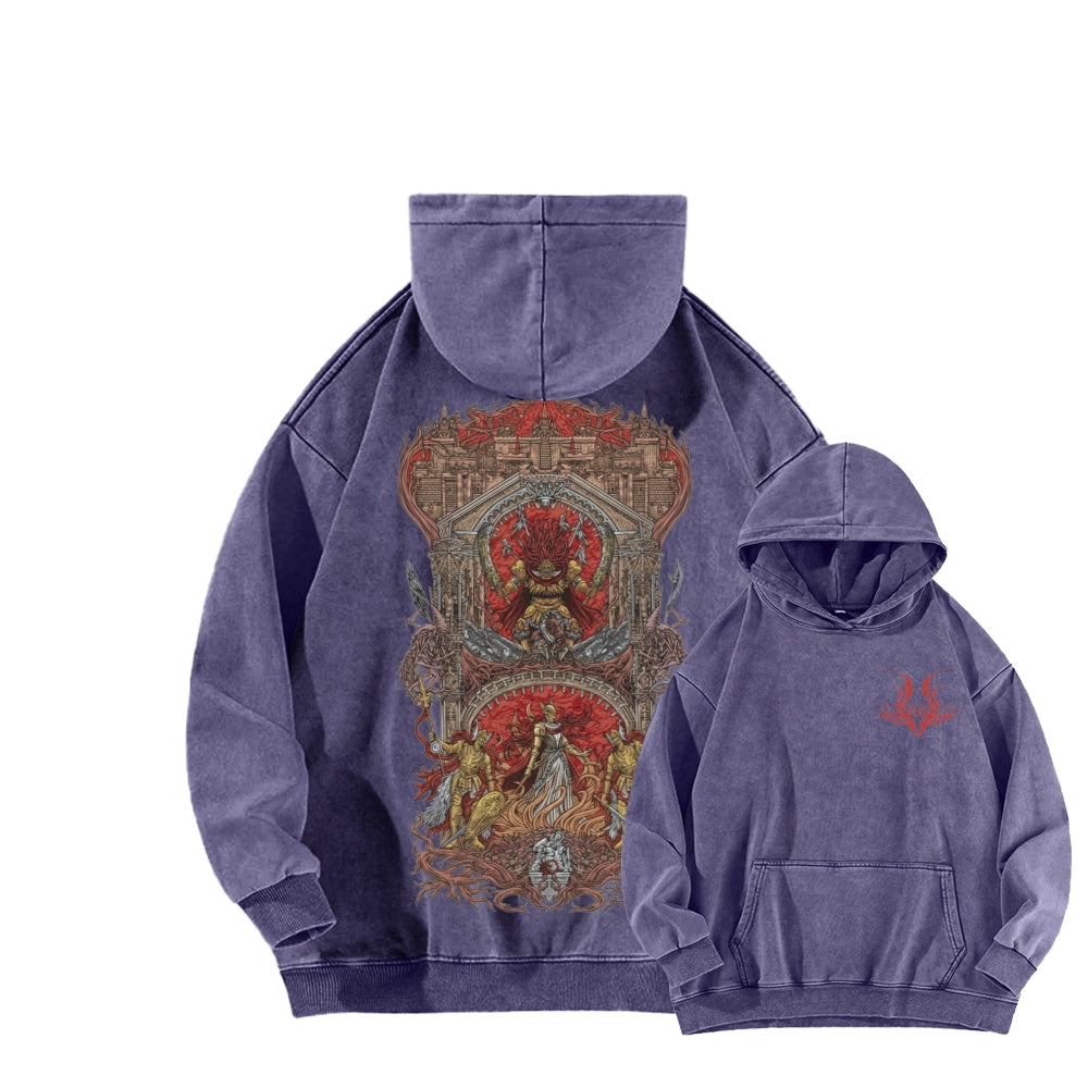 Elden Ring Unisex Washed Hoodie 2602011003