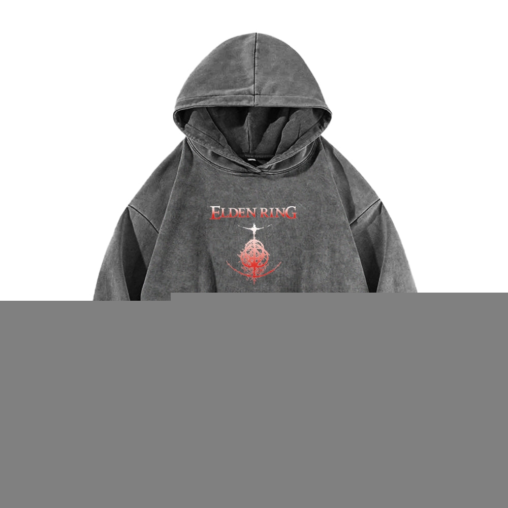 Elden Ring Unisex Washed Hoodie 2602011010