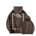 Cowboy Bebop Unisex Washed Hoodie 2602012249