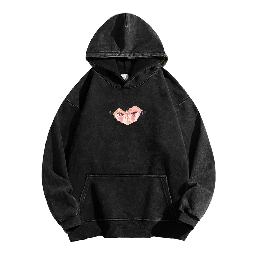 My Dress-Up Darling Marin Kitagawa Unisex Washed Hoodie 2602014215