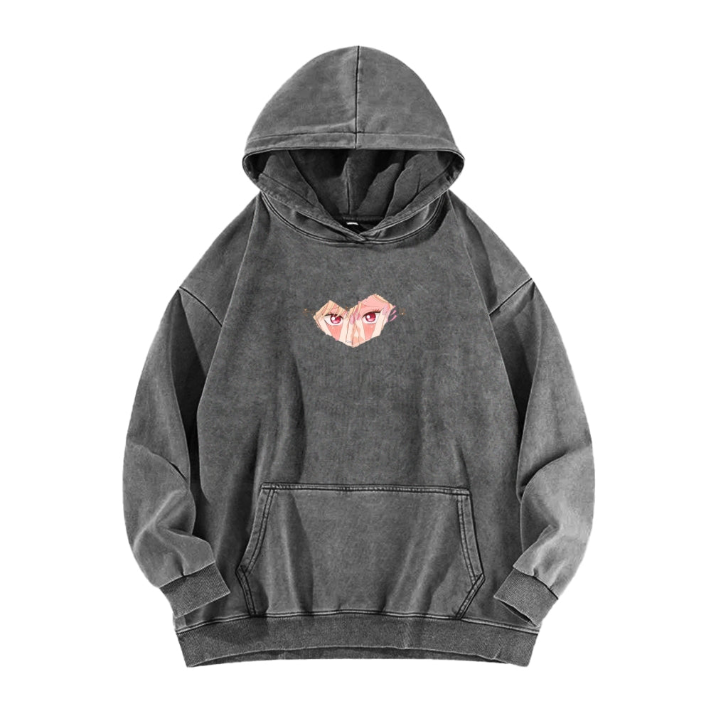 My Dress-Up Darling Marin Kitagawa Unisex Washed Hoodie 2602014215