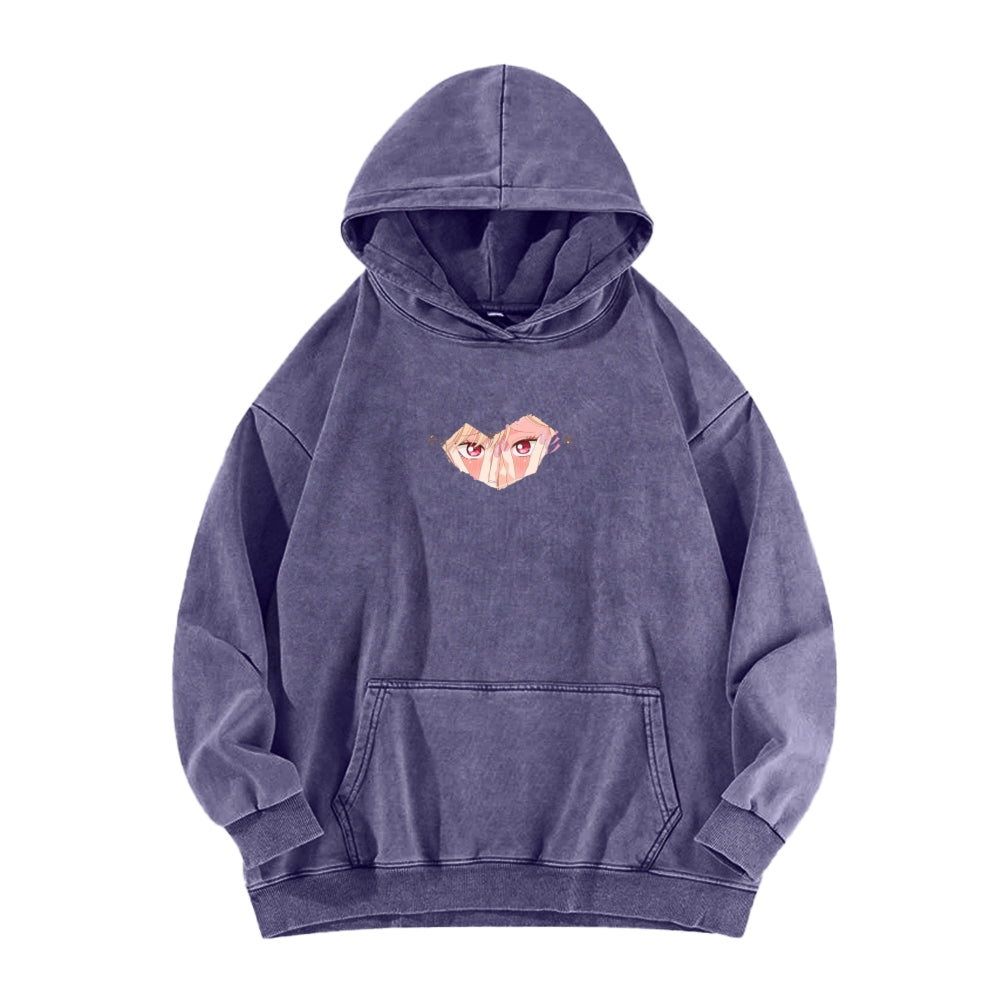 My Dress-Up Darling Marin Kitagawa Unisex Washed Hoodie 2602014215