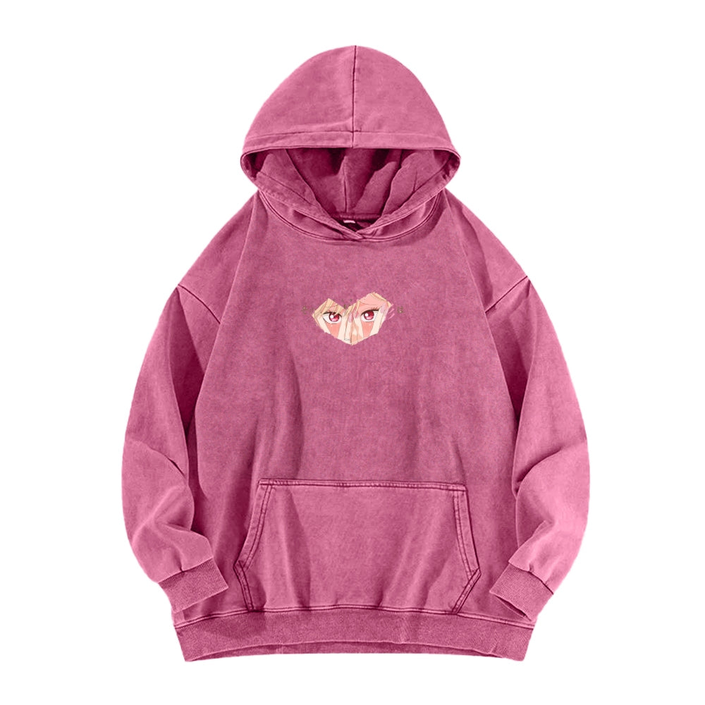 My Dress-Up Darling Marin Kitagawa Unisex Washed Hoodie 2602014215