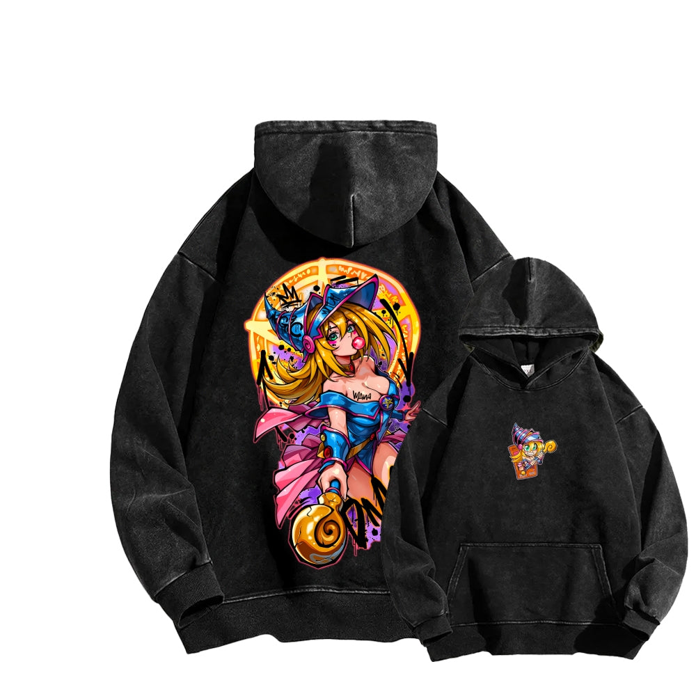 Yu-Gi-Oh!  Unisex Washed Hoodie 2602014392