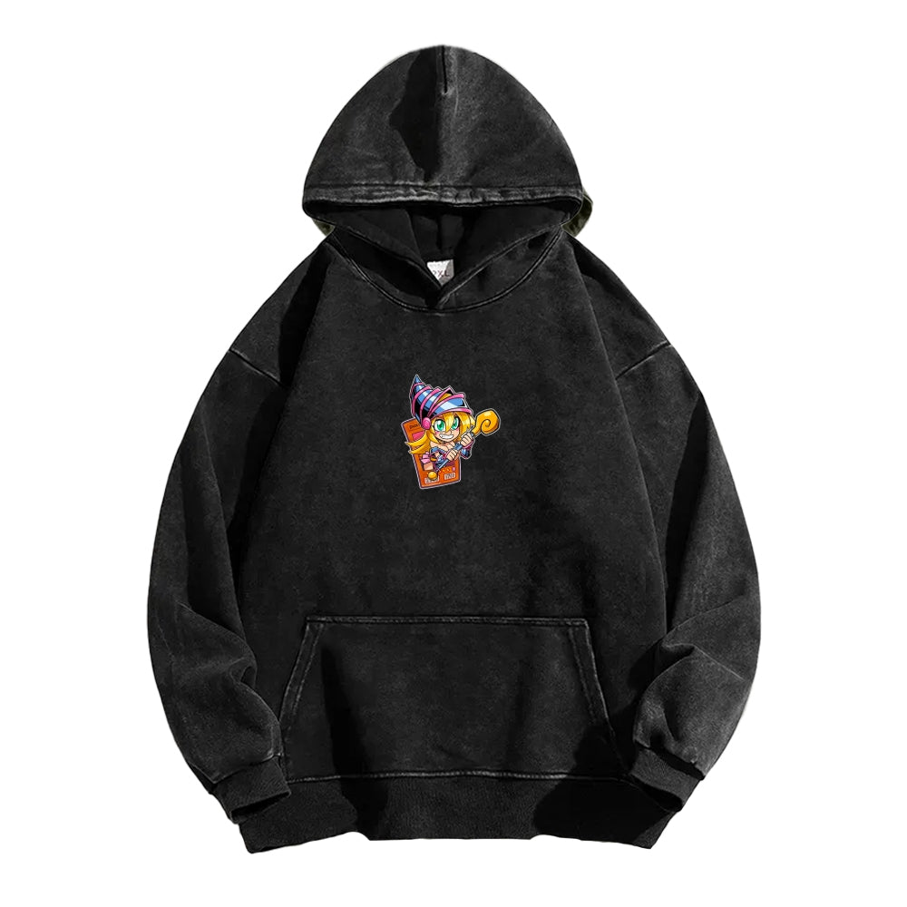 Yu-Gi-Oh!  Unisex Washed Hoodie 2602014392